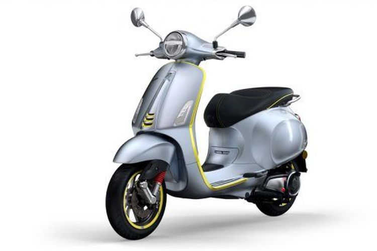 New Vespa Elettrica