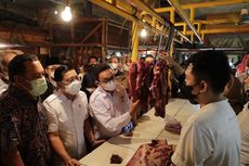 Datangi Pasar Cibinong, Badan Pangan Nasional Temukan Harga Daging Sapi Mahal