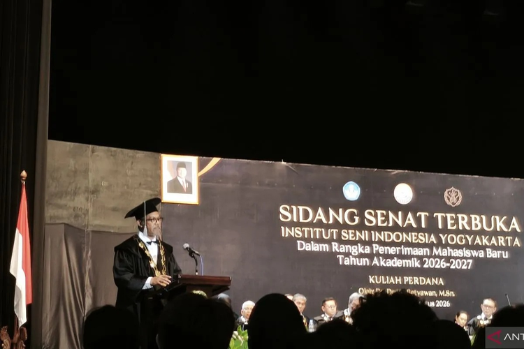 Minat Kuliah Seni Tetap Tinggi, ISI Yogya Catat 12.737 Pendaftar di 2026