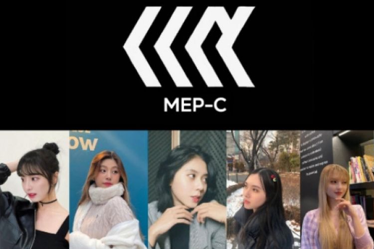 Girl Group Kpop MEP-C naungan GBK Entertainment. Dua membernya dari Indonesia.