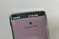 Cara Mengunci WhatsApp dengan Sidik Jari di Android