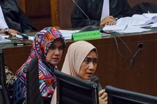 Cici Tegal Akui Terima Cek Senilai Rp 500 Juta dari Siti Fadilah