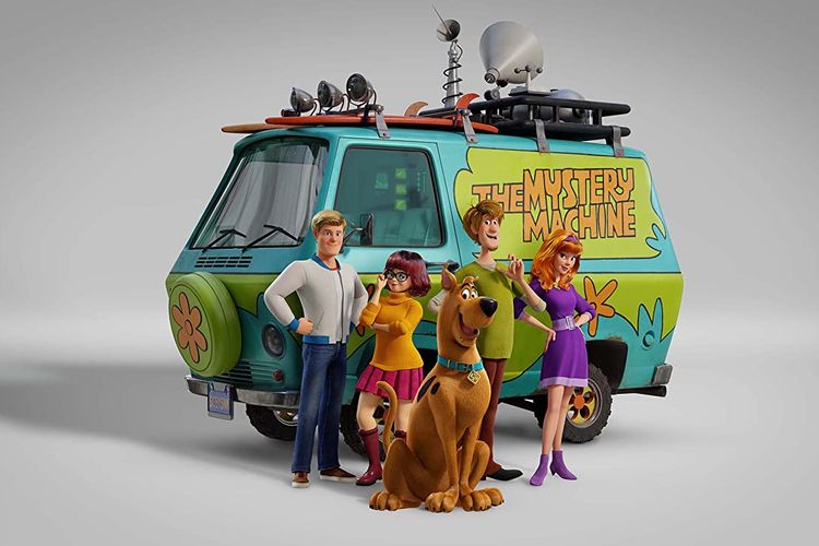 Film Scoob menceritakan persahabatan empat orang dan seorang anjing bernama Scooby-Doo.
