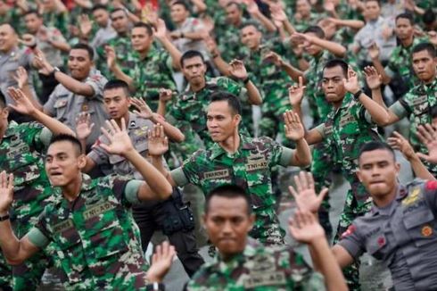 Pasukan TNI Mulai Datangi Poso untuk Latihan Perang