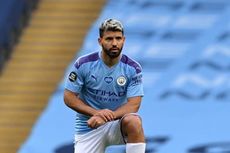 Sebab Sergio Aguero Masih Absen Bela Manchester City