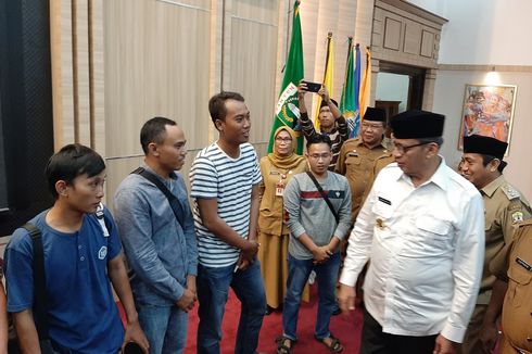 Dari 42 Warga Banten di Papua, 30 Pengungsi Sudah Tiba di Serang