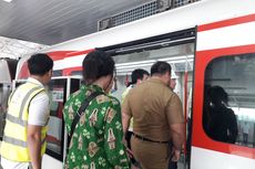 Pengerjaan Proyek LRT Jakarta Capai 85 Persen