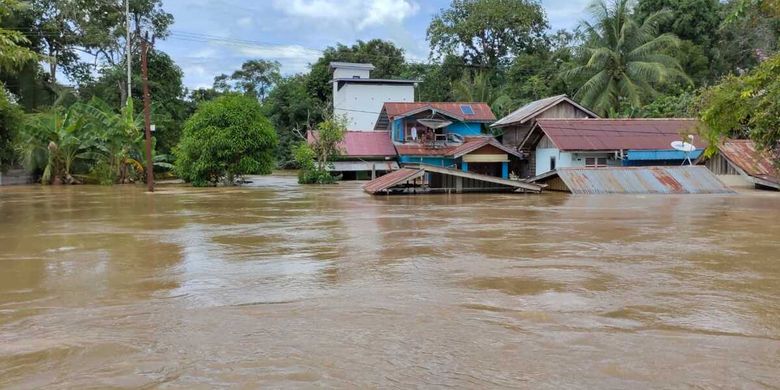 Saat Sintang Akan Selamanya Dalam Ancaman Banjir Halaman All Kompas Com