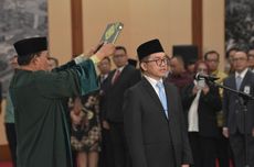 Prabowo Subianto Angkat Muhammad Taufiq sebagai Kepala LAN