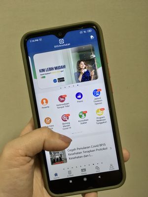 Cara Daftar Antrean Online Di Aplikasi Mobile JKN