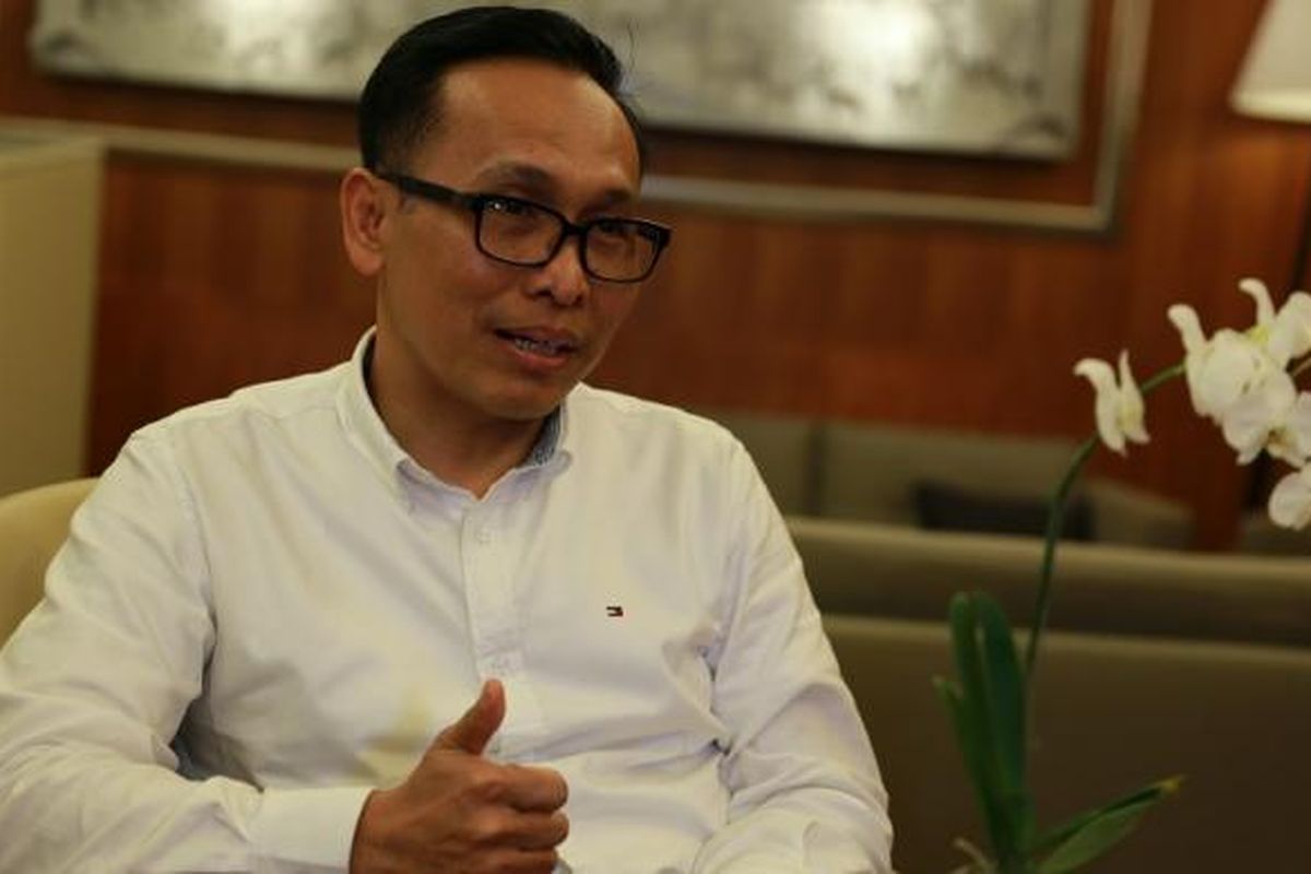 Direktur Utama Garuda Indonesia Arif Wibowo