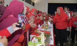 Sambut HUT ke-78 RI, Mbak Ita Gelar Lomba Masak Nasgor dengan Kompsisi Gizi Seimbang