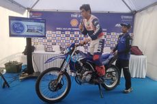 Banyak yang Belum Paham, Cara Benar Pegang Tuas Gas Motocross