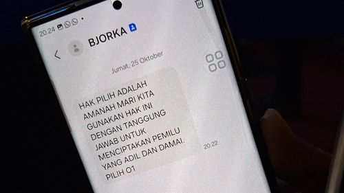 Debat Pilkada Aceh, Tamu dan Jurnalis Dapat SMS dari "Bjorka"