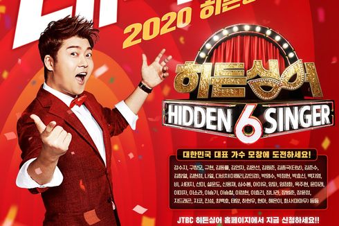 Hidden Singer 6, Adu Suara Penyanyi Korea dengan Kontestan, Tayang di Viu