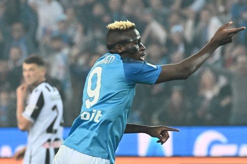 Hasil Udinese Vs Napoli 1-1: Napoli Juara Liga Italia 2022-2023! 