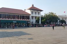 3 Titik Parkir Kota Tua Jakarta, Sepeda hingga Truk