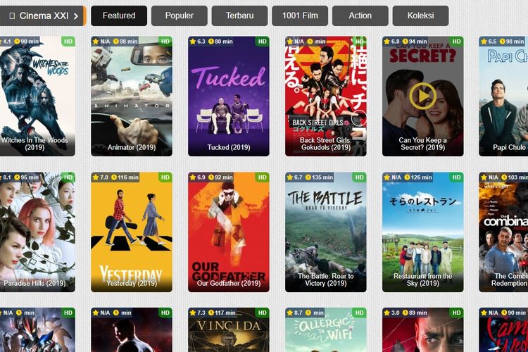 Cuma Ini 5 Link Terbaru Nonton Download Streaming Film Gratis Gantikan Indoxxi 2020 Mulai Dari India Sampai Disney Semua Halaman Grid Fame
