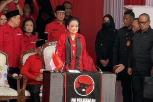 Megawati: Kemerdekaan Bukan Sekadar Kibarkan Bendera dan Pekik Merdeka