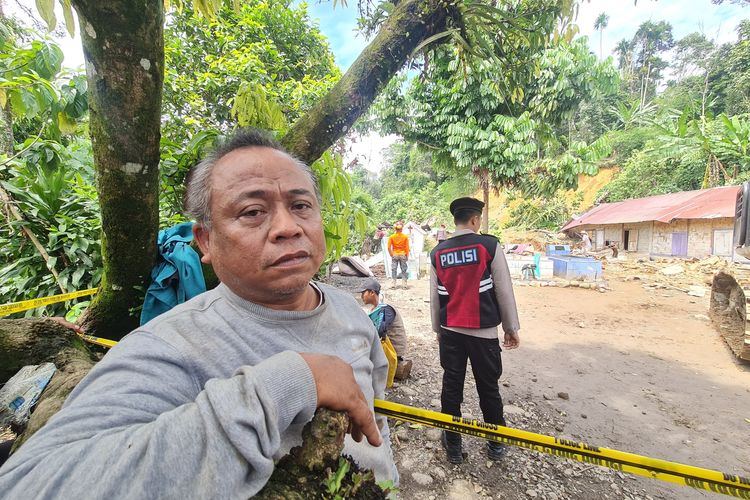 Cerita Dotra Lolos dari Longsor yang Tewaskan 5 Orang di Deli Serdang