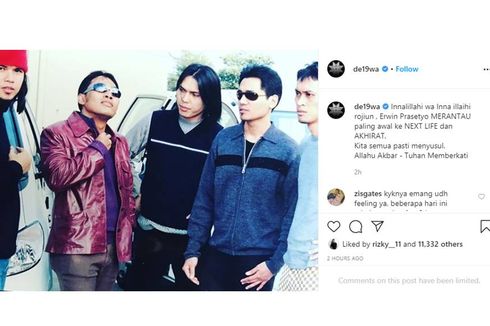 Ahmad Dhani: Tanpa Erwin Prasetya, Musik Dewa 19 Tak Akan seperti Sekarang 