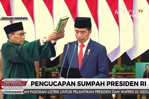 Serba-serbi Pelantikan Presiden Jokowi 2014 Vs 2019