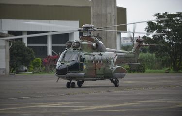TNI AU Terima Helikopter Super Puma Rancangan PT DI