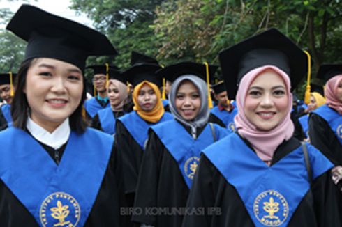 10 Jurusan IPB Punya Daya Tampung Banyak pada SNBT 2023