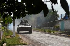 Ubah Taktik, Rusia Kembali Tempatkan Pasukan Besar-besaran di Tiga Wilayah Selatan Ukraina