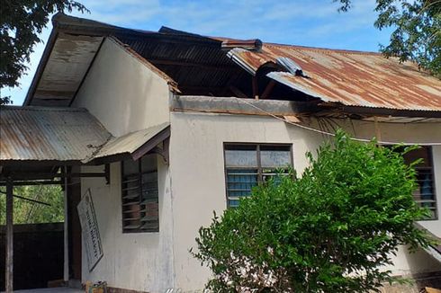 Kantor Rusak Berat, Kanwil BPN NTT Selamatkan Berkas Pertanahan