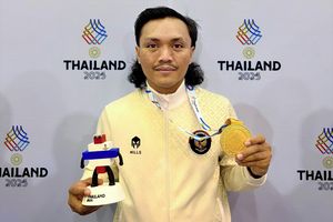 Kisah Anak Buruh Pabrik Raih Emas SEA Games dan Berkarier di Eropa