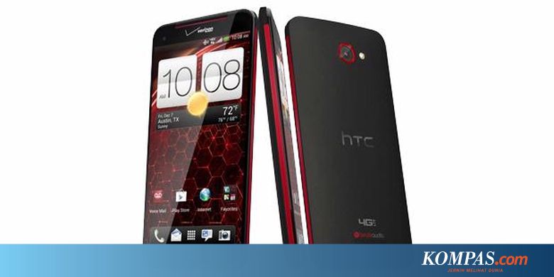 Layar HTC Droid DNA Lebih Tajam dari iPhone 5