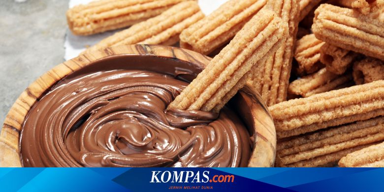 Resep Dan Tips Membuat Churros Rahasia Agar Bentuknya Sempurna Dan Teksturnya Renyah Halaman All Kompas Com Resep Dan Tips Membuat Churros Rahasia Agar Bentuknya Sempurna Dan Teksturnya Renyah Halaman All Kompas Com