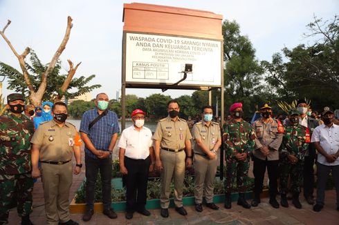 Kunjungi Tugu Peringatan Covid-19 di Danau Sunter Selatan, Anies Harap Masyarakat Patuhi 3M