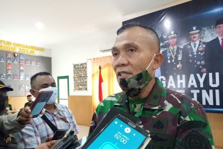 Asops Kaskobagwilhan III Brigjen TNI Suswatyo 