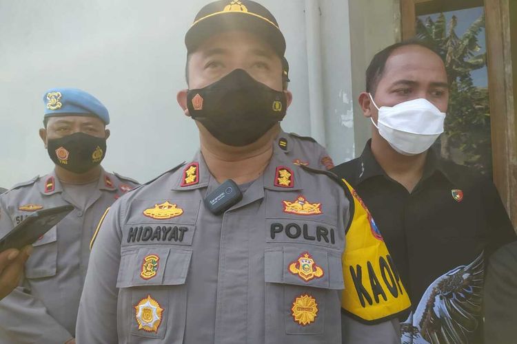 Kepala Kepolisian Resor (Polres) Jombang, Jawa Timur, AKBP Moh Nurhidayat.