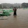 Banjir Melanda Dompu, Rumah Warga dan Puluhan Ton Jagung Terendam