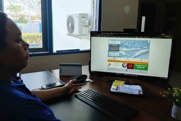 Pasca Gempa di Nagekeo, Labuan Bajo sempat Tsunami 0,3 Meter