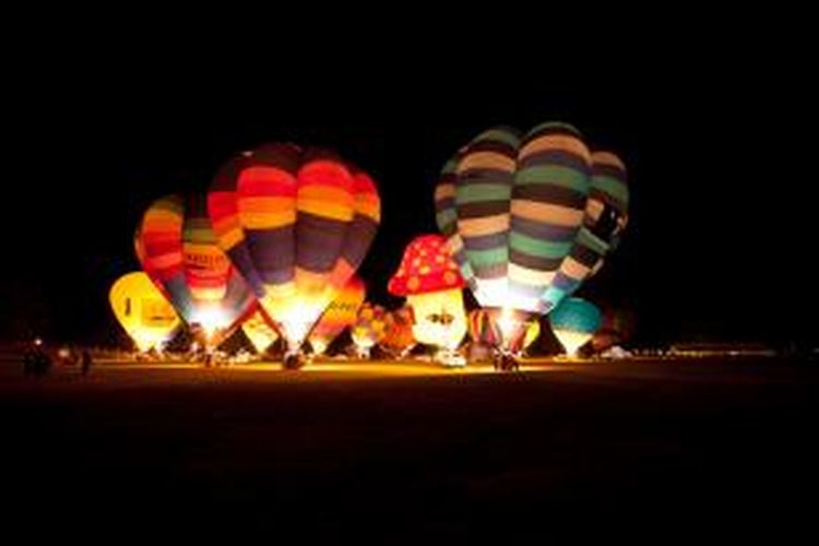 The Hot Air Balloon Festival di Waikato