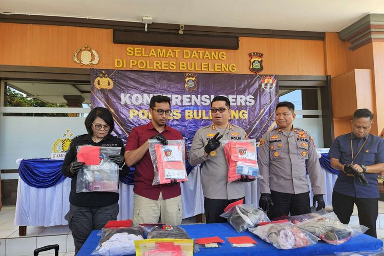 Modus Challenge Lari Berhadiah, Guru Honorer di Buleleng Curi Belasan HP