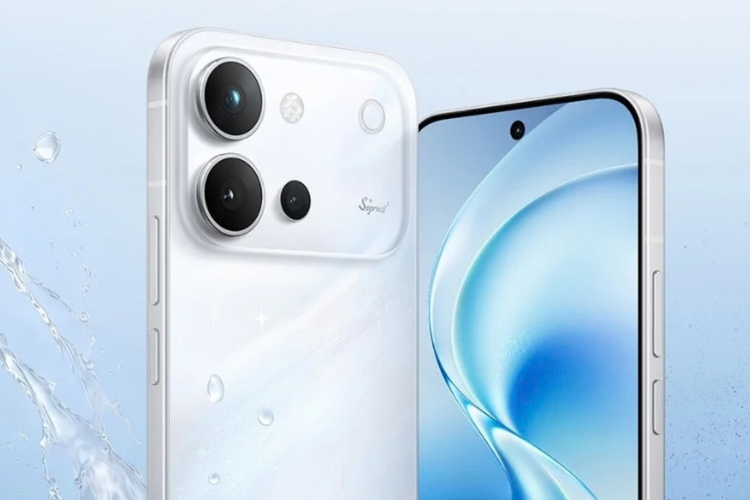 HP Vivo S60t Meluncur, Punya Baterai 7.200 mAh dengan Bodi Tipis