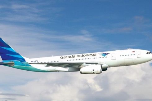 Garuda Indonesia-Jet Airways Teken Kerja Sama 