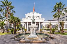 Profil Museum Nasional Jakarta yang Terbakar Malam Ini, Dihuni Ribuan Koleksi Kuno