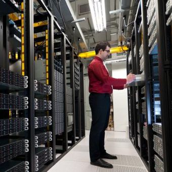 Ilustrasi data center