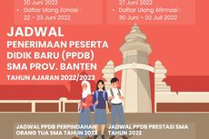 PPDB Tingkat SMAN di Kota Tangerang Selatan Dimulai 15 Juni, Berikut Jadwal Lengkapnya