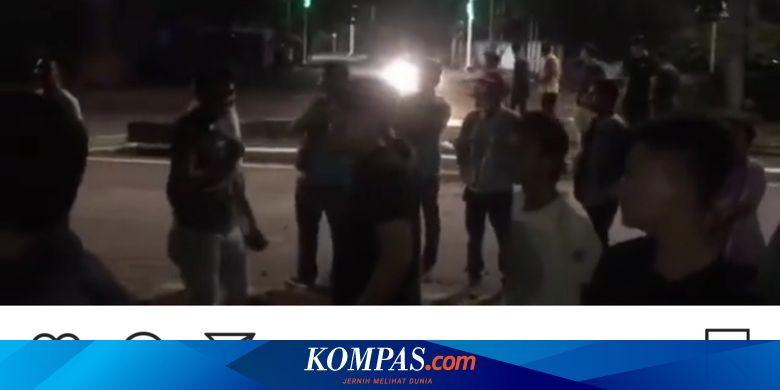Polisi Sebut Mobil Sedan Hilang Kendali Sebelum Tabrak Apotek Senopati