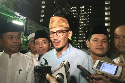 Sandiaga: Tantangan Terbesar adalah Kecamatan Tambora