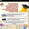 Begini Skema Beasiswa bagi Anak Prajurit KRI Nanggala 402