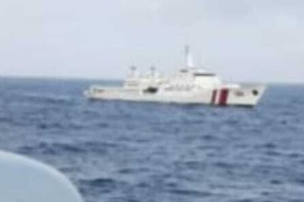 Kapal Pengawas Perikanan Vietnam Masuki Laut Natuna, Beralasan Rusak Mesin