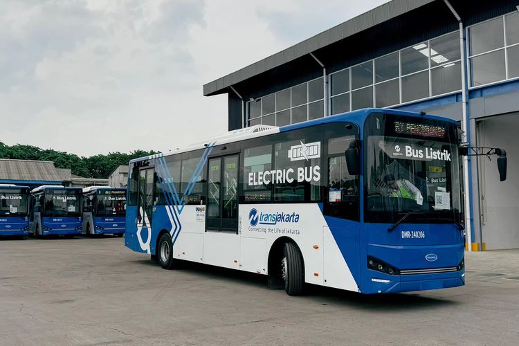 Menjelang akhir tahun 2024, DAMRI siap menambah 90 unit armada bus listrik.